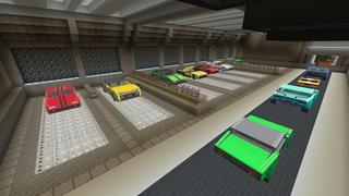 Screenshot of the Minecraft Bedrock Marketplace product Millionaire Mansion Runaway created by Waypoint Studios.