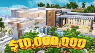 Thumbnail of the Minecraft Bedrock Marketplace product Millionaire Mansion Runaway created by Waypoint Studios.
