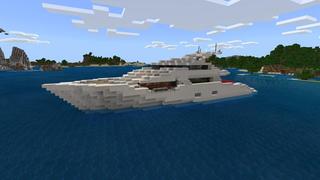 Screenshot of the Minecraft Bedrock Marketplace product Millionaire Modern Mansion created by Waypoint Studios.