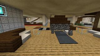 Screenshot of the Minecraft Bedrock Marketplace product Millionaire Modern Mansion created by Waypoint Studios.