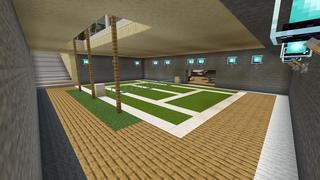 Screenshot of the Minecraft Bedrock Marketplace product Millionaire Modern Mansion created by Waypoint Studios.