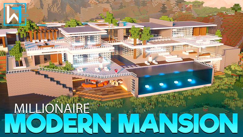 Millionaire Modern Mansion by Waypoint Studios | CHUNK - Minecraft ...