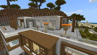 Screenshot of the Minecraft Bedrock Marketplace product Millionaire Mountain Mansion created by Waypoint Studios.