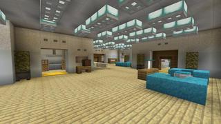 Screenshot of the Minecraft Bedrock Marketplace product Millionaire Mountain Mansion created by Waypoint Studios.