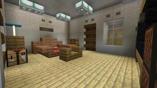 Screenshot of the Minecraft Bedrock Marketplace product Millionaire Mountain Mansion created by Waypoint Studios.