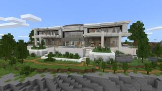 Screenshot of the Minecraft Bedrock Marketplace product Millionaire Party Mansion created by Waypoint Studios.
