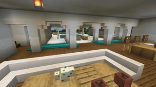 Screenshot of the Minecraft Bedrock Marketplace product Millionaire Party Mansion created by Waypoint Studios.
