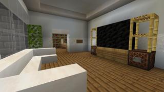 Screenshot of the Minecraft Bedrock Marketplace product Millionaire Party Mansion created by Waypoint Studios.