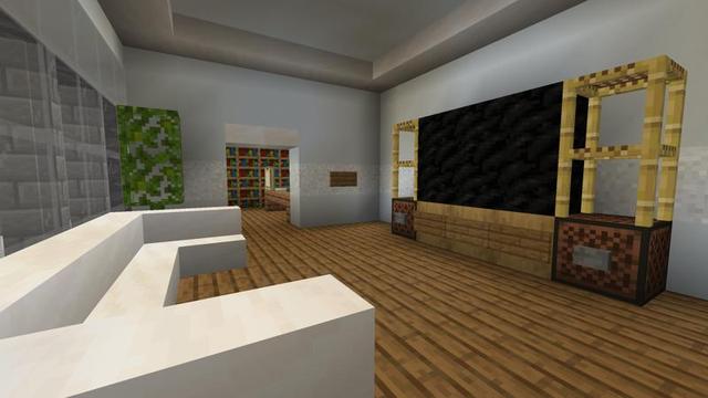 Screenshot of the Minecraft Bedrock Marketplace product Millionaire Party Mansion created by Waypoint Studios.