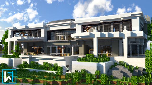 Thumbnail of the Minecraft Bedrock Marketplace product Millionaire Party Mansion created by Waypoint Studios.