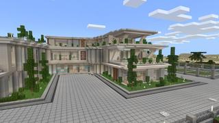 Screenshot of the Minecraft Bedrock Marketplace product Millionaire Resort created by Waypoint Studios.