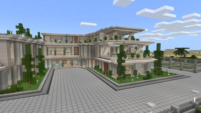 Screenshot of the Minecraft Bedrock Marketplace product Millionaire Resort created by Waypoint Studios.