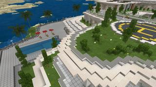 Screenshot of the Minecraft Bedrock Marketplace product Millionaire Resort created by Waypoint Studios.