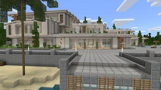 Screenshot of the Minecraft Bedrock Marketplace product Millionaire Resort created by Waypoint Studios.