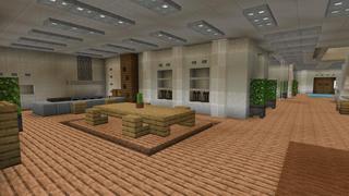 Screenshot of the Minecraft Bedrock Marketplace product Millionaire Resort created by Waypoint Studios.