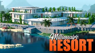 Thumbnail of the Minecraft Bedrock Marketplace product Millionaire Resort created by Waypoint Studios.