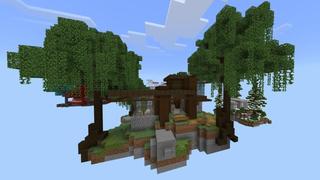 Screenshot of the Minecraft Bedrock Marketplace product Millionaire Skyblock created by Waypoint Studios.