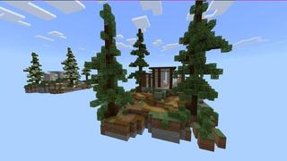 Screenshot of the Minecraft Bedrock Marketplace product Millionaire Skyblock created by Waypoint Studios.