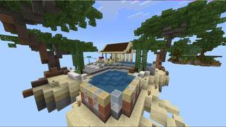 Screenshot of the Minecraft Bedrock Marketplace product Millionaire Skyblock created by Waypoint Studios.