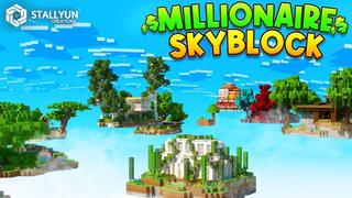 Thumbnail of the Minecraft Bedrock Marketplace product Millionaire Skyblock created by Waypoint Studios.