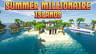 Thumbnail of the Minecraft Bedrock Marketplace product Millionaire Summer Islands created by Waypoint Studios.