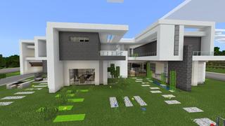 Screenshot of the Minecraft Bedrock Marketplace product Millionaire Summer Mansion created by Waypoint Studios.