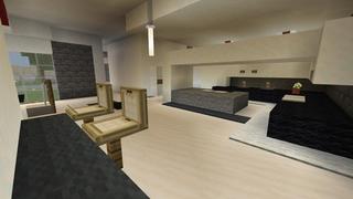 Screenshot of the Minecraft Bedrock Marketplace product Millionaire Summer Mansion created by Waypoint Studios.