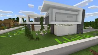 Screenshot of the Minecraft Bedrock Marketplace product Millionaire Summer Mansion created by Waypoint Studios.