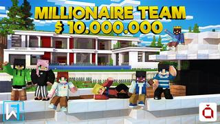 Thumbnail of the Minecraft Bedrock Marketplace product Millionaire Team created by Waypoint Studios.
