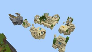 Screenshot of the Minecraft Bedrock Marketplace product Mini Bed Wars created by Waypoint Studios.