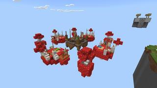 Screenshot of the Minecraft Bedrock Marketplace product Mini Bed Wars created by Waypoint Studios.