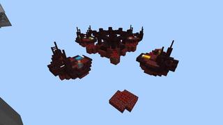 Screenshot of the Minecraft Bedrock Marketplace product Mini Bed Wars created by Waypoint Studios.