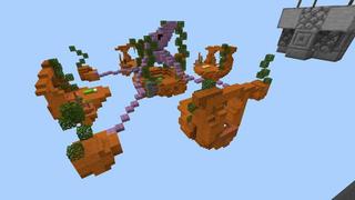 Screenshot of the Minecraft Bedrock Marketplace product Mini Bed Wars created by Waypoint Studios.