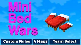 Thumbnail of the Minecraft Bedrock Marketplace product Mini Bed Wars created by Waypoint Studios.
