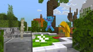 Screenshot of the Minecraft Bedrock Marketplace product Mini Golf Island created by Waypoint Studios.