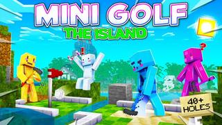 Thumbnail of the Minecraft Bedrock Marketplace product Mini Golf Island created by Waypoint Studios.