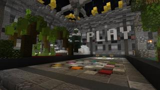 Screenshot of the Minecraft Bedrock Marketplace product Minigame Mashup created by Waypoint Studios.
