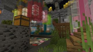 Screenshot of the Minecraft Bedrock Marketplace product Minigame Mashup created by Waypoint Studios.