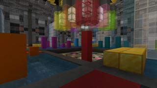 Screenshot of the Minecraft Bedrock Marketplace product Minigame Mashup created by Waypoint Studios.