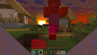 Screenshot of the Minecraft Bedrock Marketplace product Mob Morph created by Waypoint Studios.