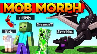 Thumbnail of the Minecraft Bedrock Marketplace product Mob Morph created by Waypoint Studios.
