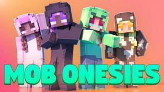 Thumbnail of the Minecraft Bedrock Marketplace product Mob Onesies created by Waypoint Studios.