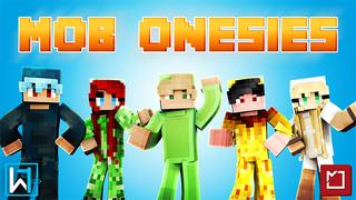 Thumbnail of the Minecraft Bedrock Marketplace product Mob Onesies created by Waypoint Studios.
