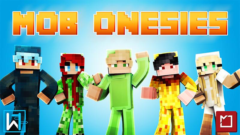 Mob Onesies by Waypoint Studios | CHUNK - Minecraft Bedrock Marketplace ...