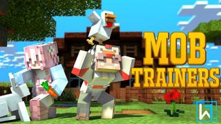 Thumbnail of the Minecraft Bedrock Marketplace product Mob Trainers created by Waypoint Studios.