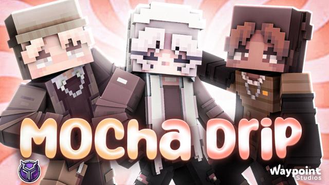 Thumbnail of the Minecraft Bedrock Marketplace product Mocha Drip created by Waypoint Studios.
