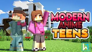 Thumbnail of the Minecraft Bedrock Marketplace product Modern Anime Teens created by Waypoint Studios.