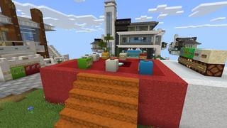 Screenshot of the Minecraft Bedrock Marketplace product Modern Bed Wars created by Waypoint Studios.