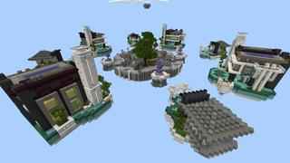 Screenshot of the Minecraft Bedrock Marketplace product Modern Bed Wars created by Waypoint Studios.