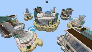 Screenshot of the Minecraft Bedrock Marketplace product Modern Bed Wars created by Waypoint Studios.